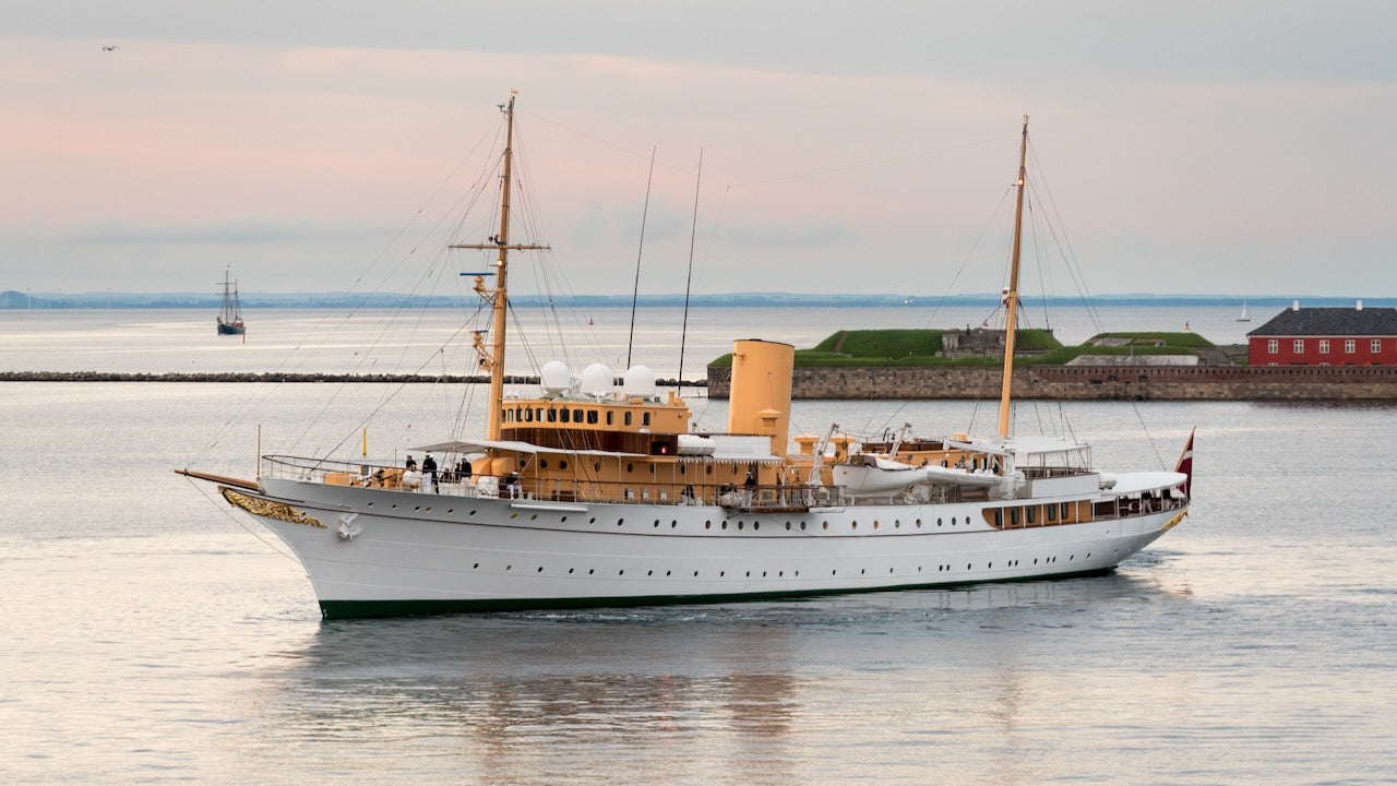Könogsyacht Dannebrog