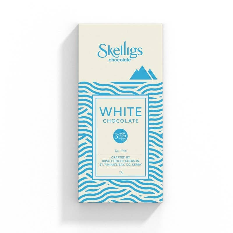 Skelligs Weiße Schokolade