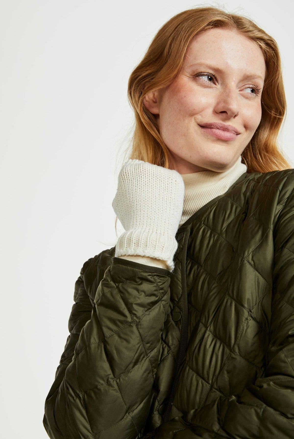 Aran Fingerlose Fäustlinge | ankerherz.de