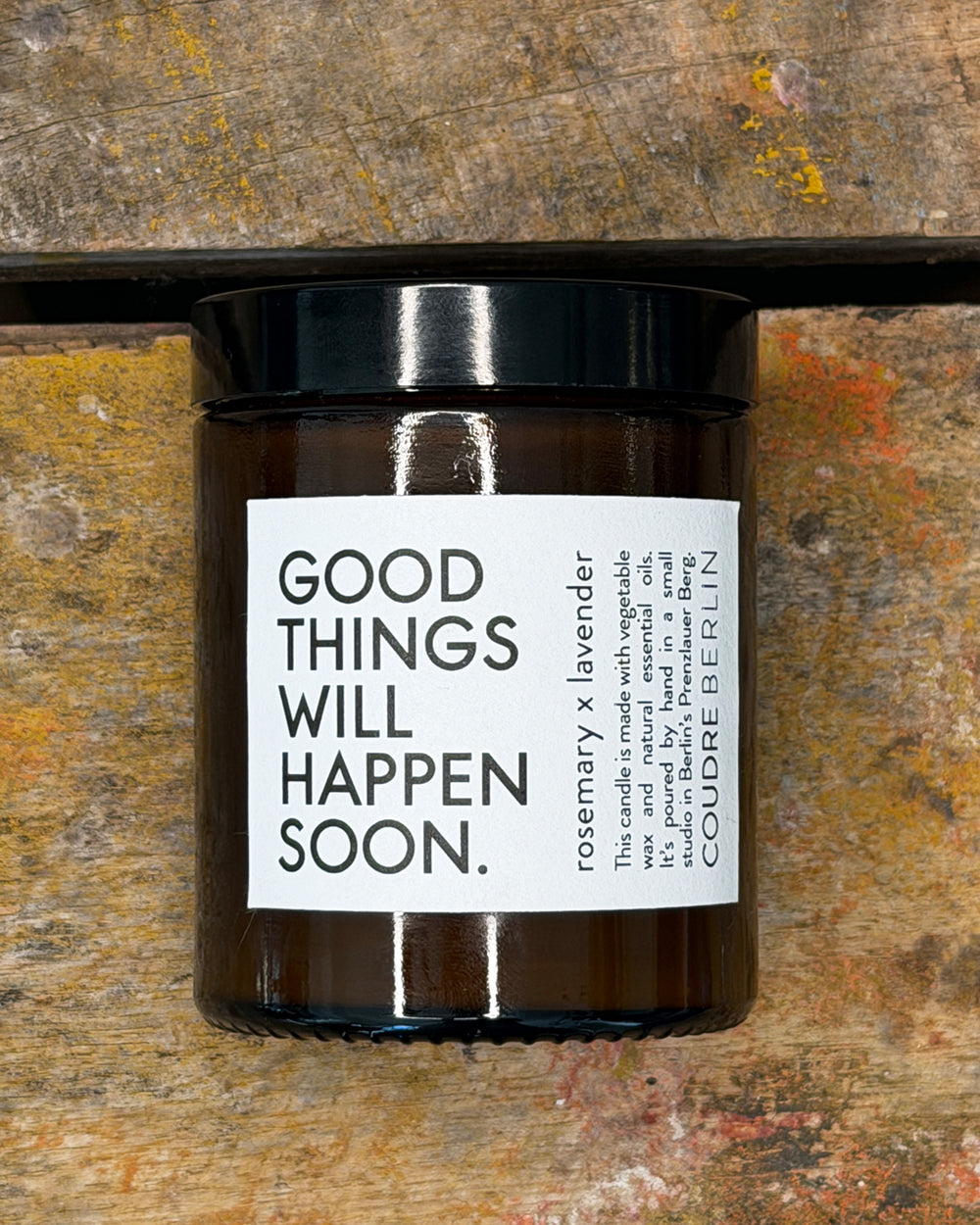Duftkerze Good things Rosmarin x Lavendel | ankerherz.de