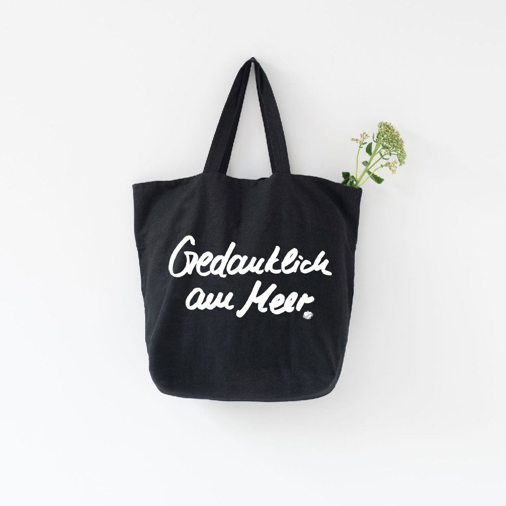 Strandtasche Gedanklich am Meer| ankerherz.de