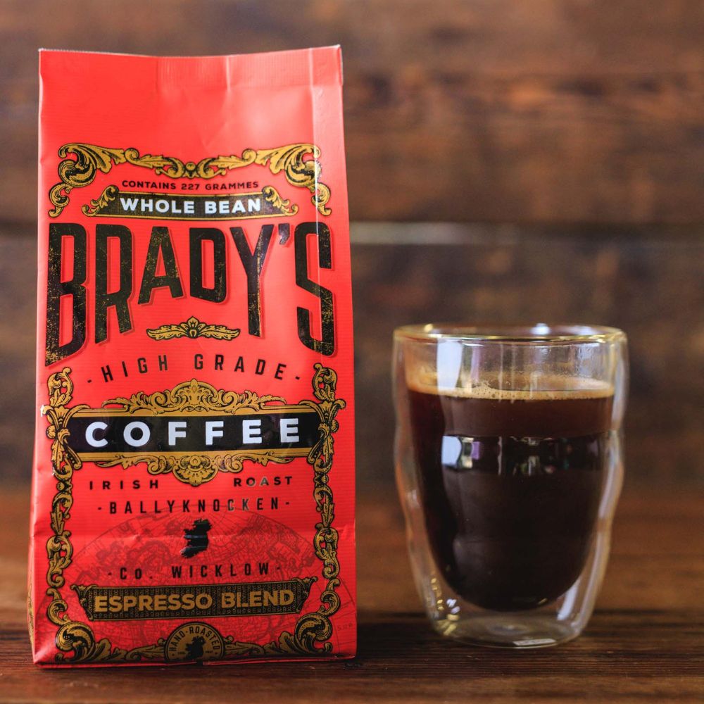 Brady's Espresso Blend Kaffee - Ankerherz Verlag