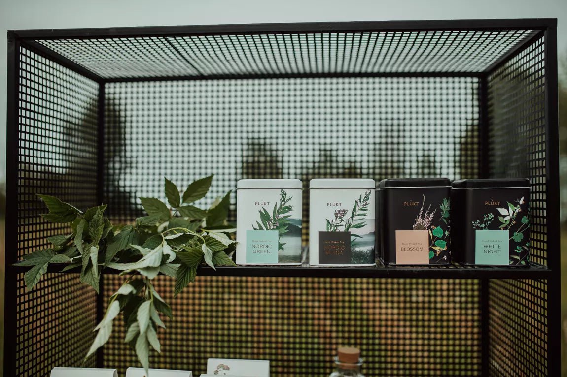 Nordic Tea - verschiedene Sorten - Ankerherz Verlag