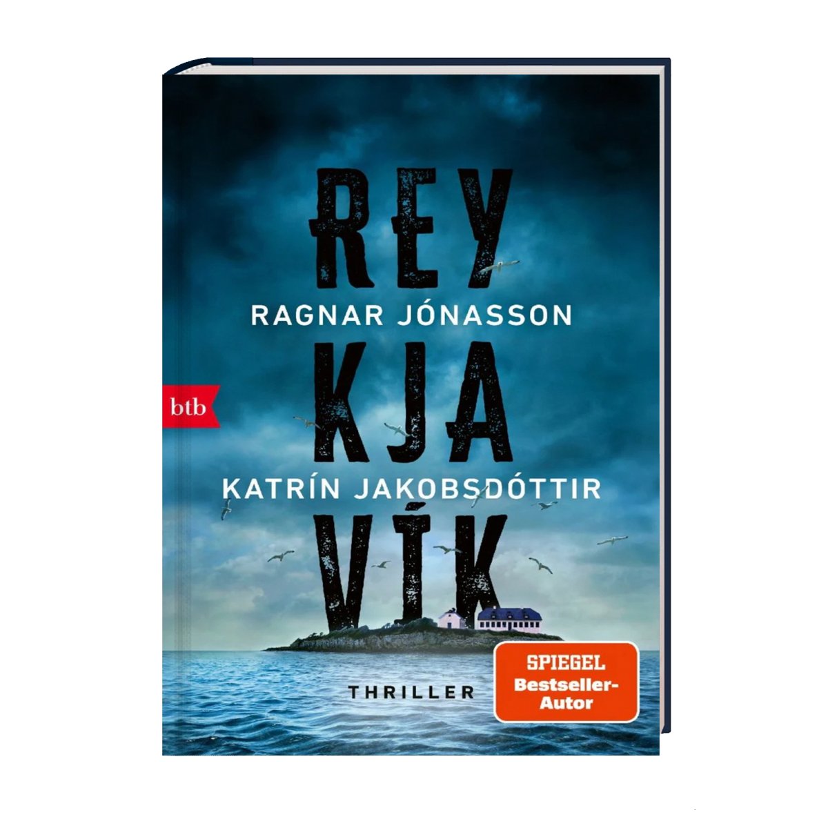 REYKJAVIK - Thriller - Ankerherz Verlag