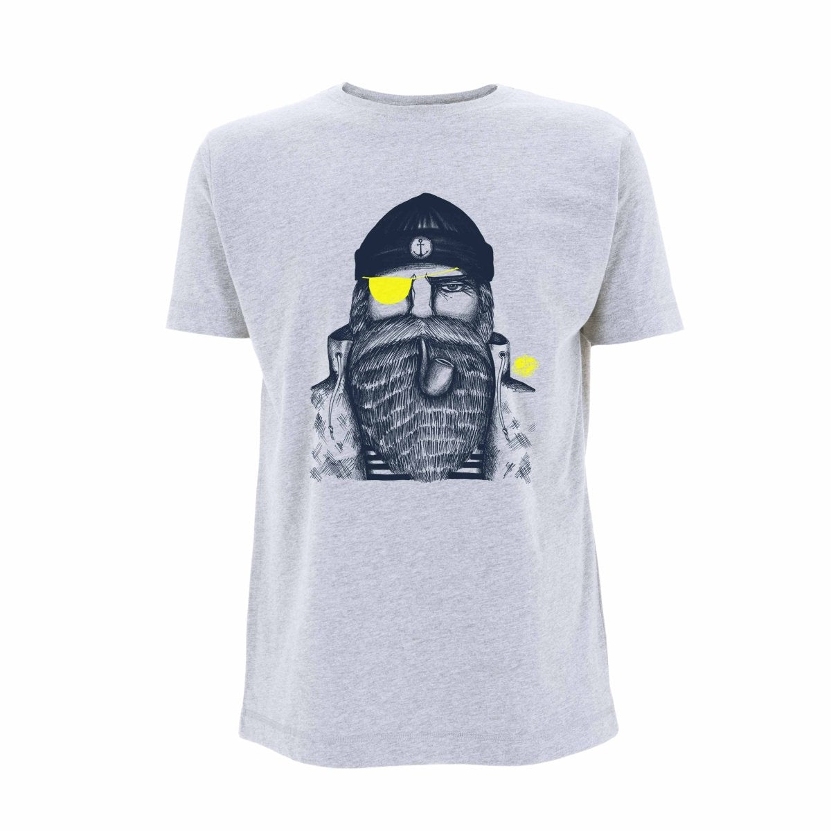 T-Shirt Seemann grau - Ankerherz Verlag