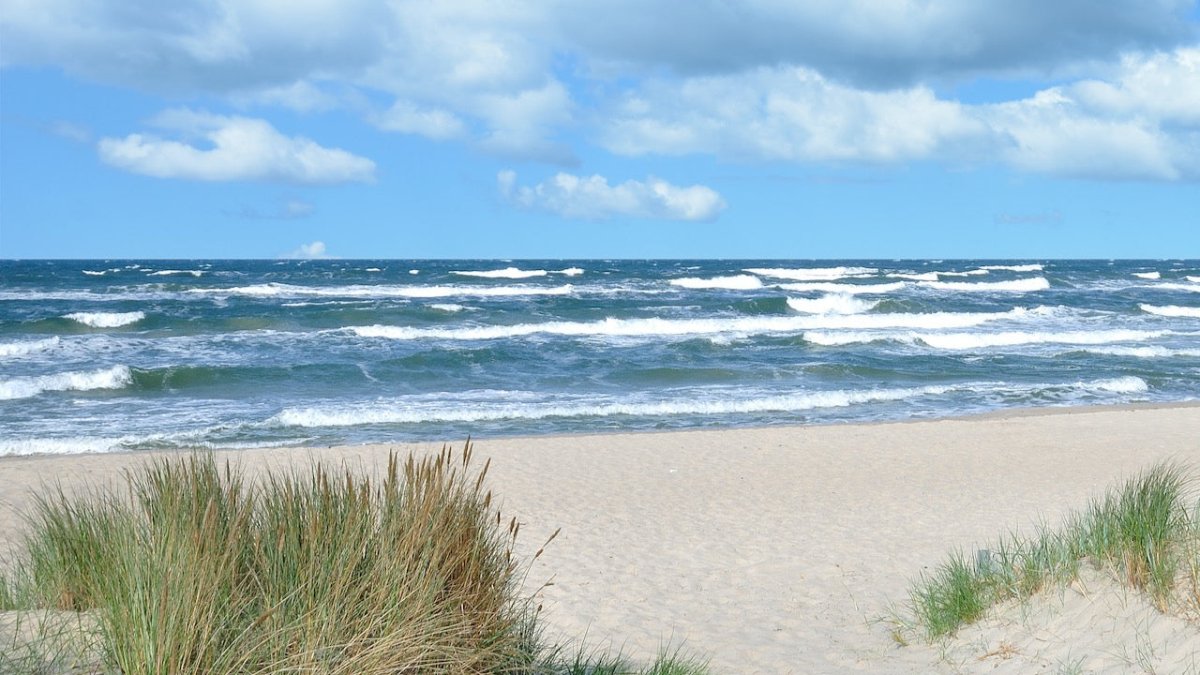 12 Jahre alter Junge rettet Vater am Ostseestrand das Leben - Ankerherz Verlag