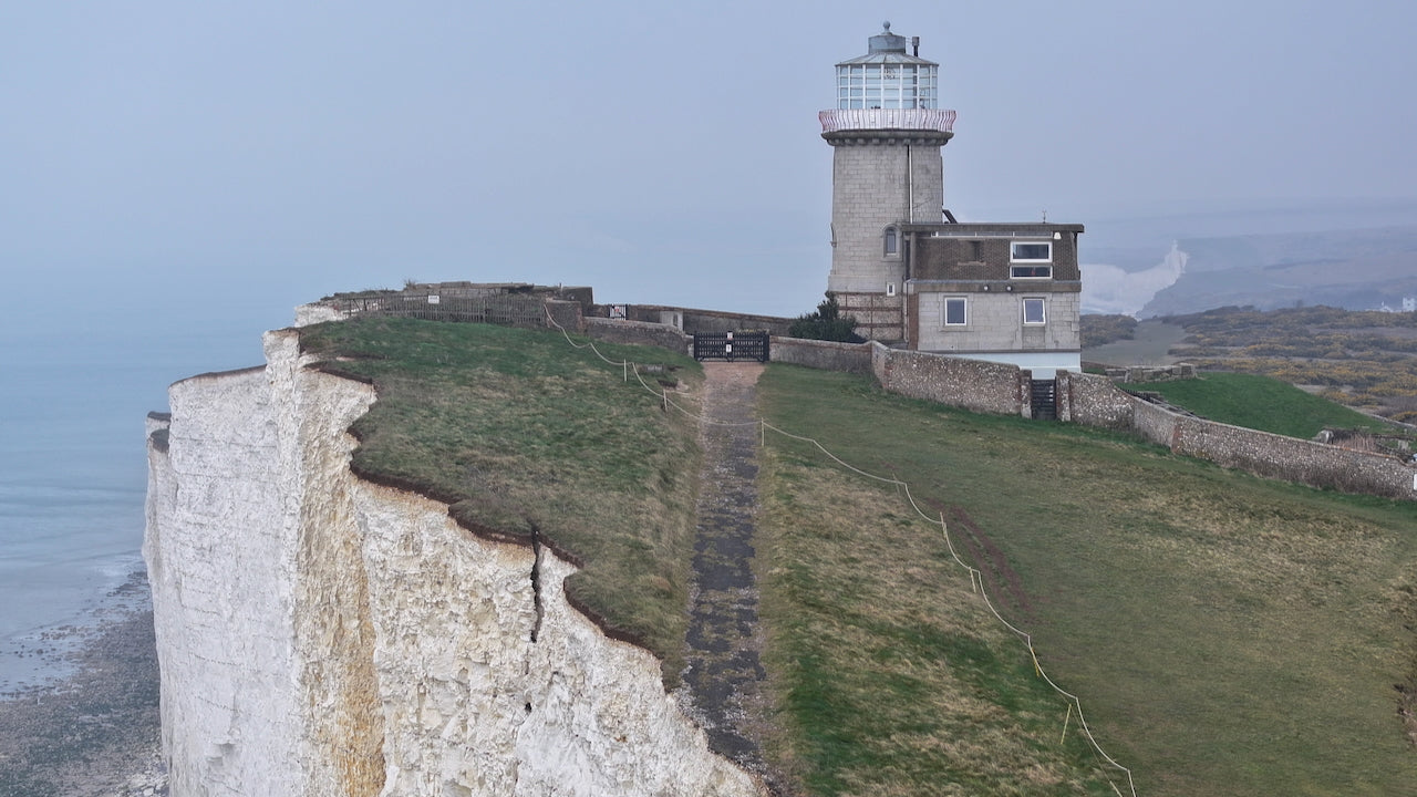 Beunruhigend: Großer Riss in Klippe nahe Belle Tout Lighthouse