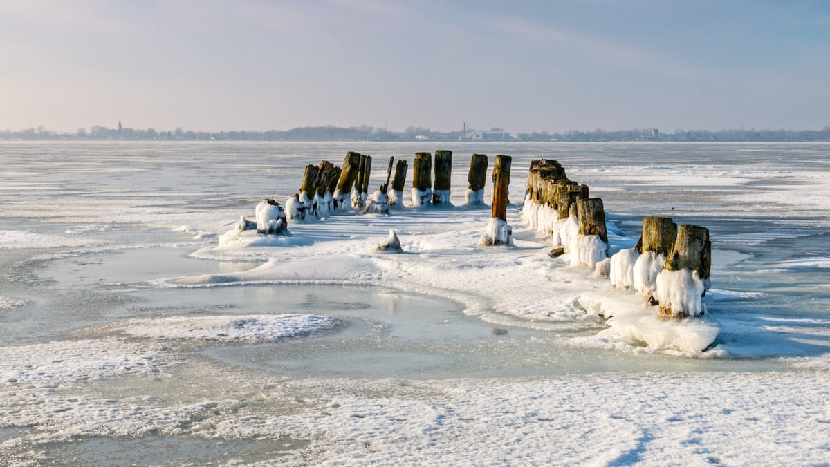 Eismeer am Bodden