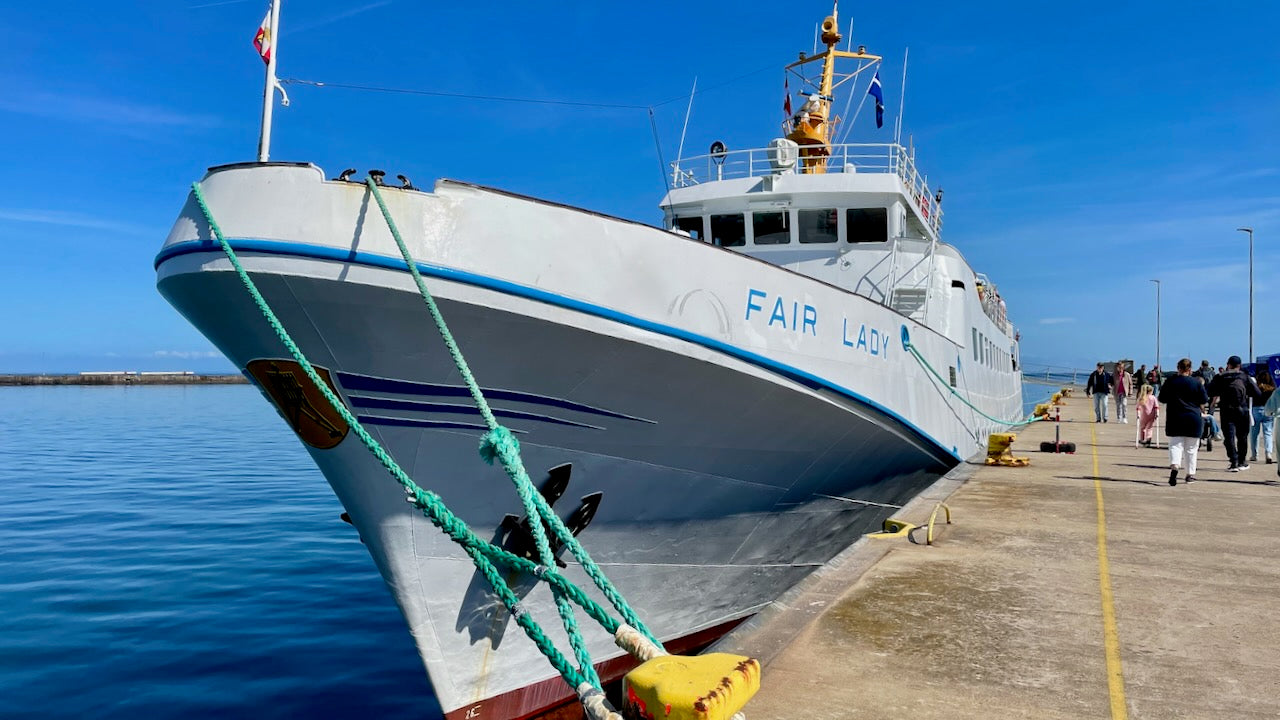 Fair Lady Seebäderschiff nach Helgoland. Foto von Ankerherz