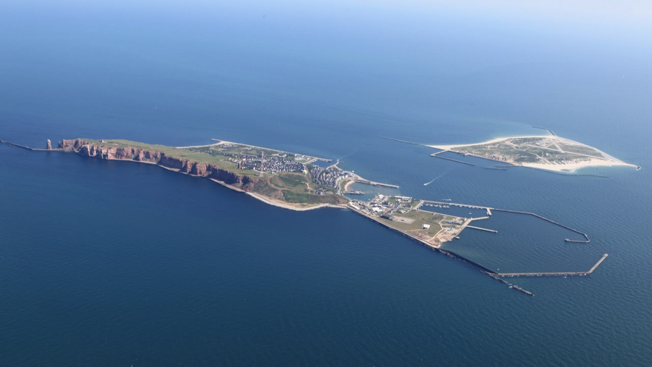 Satellit entdeckt Ölfilm nordwestlich von Helgoland