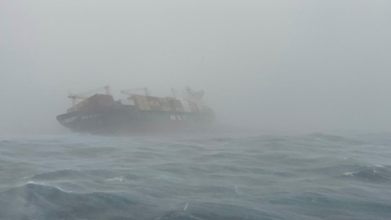 Wieder ein MSC-Schiff: Frachter sinkt vor Indien