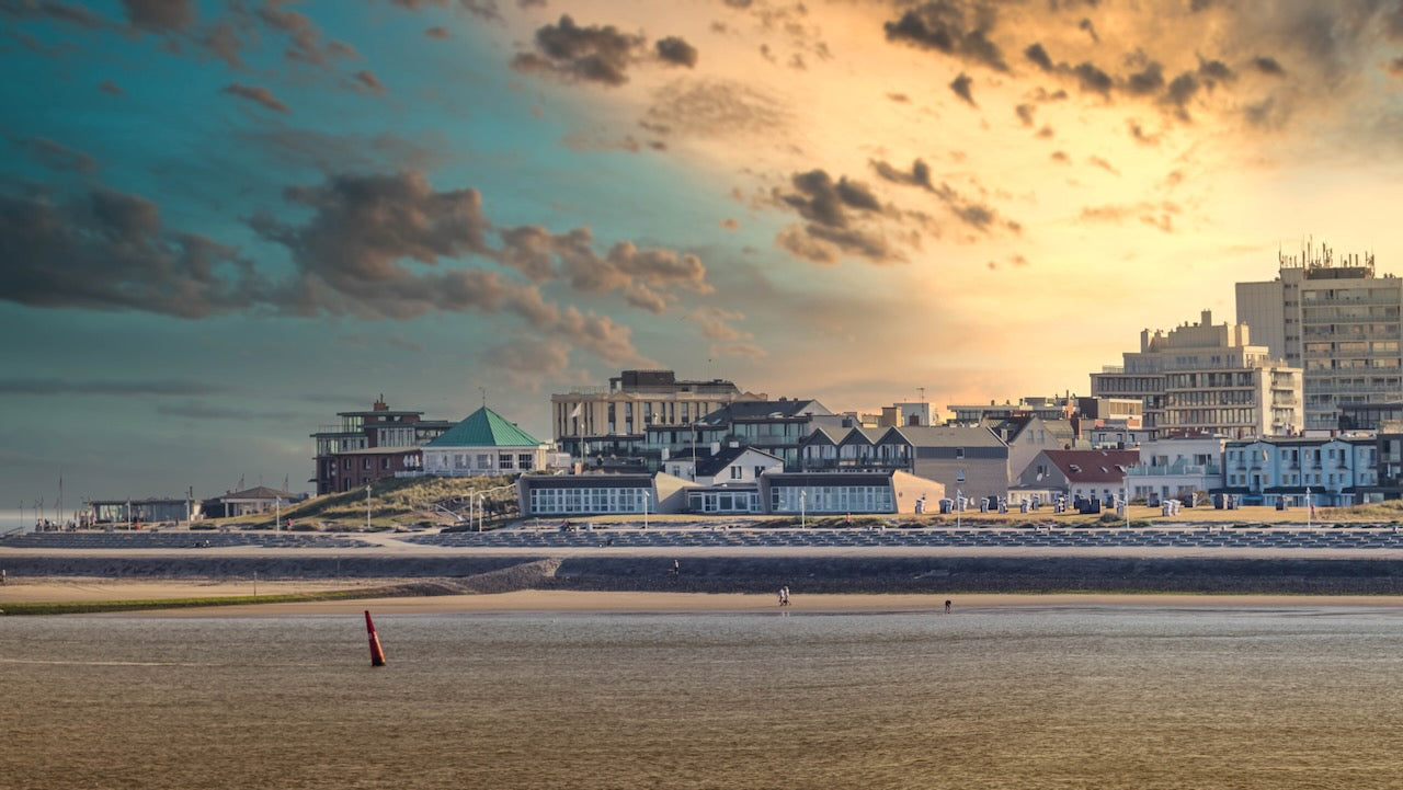 Westspitze von Norderney. Foto: Adobe Stock