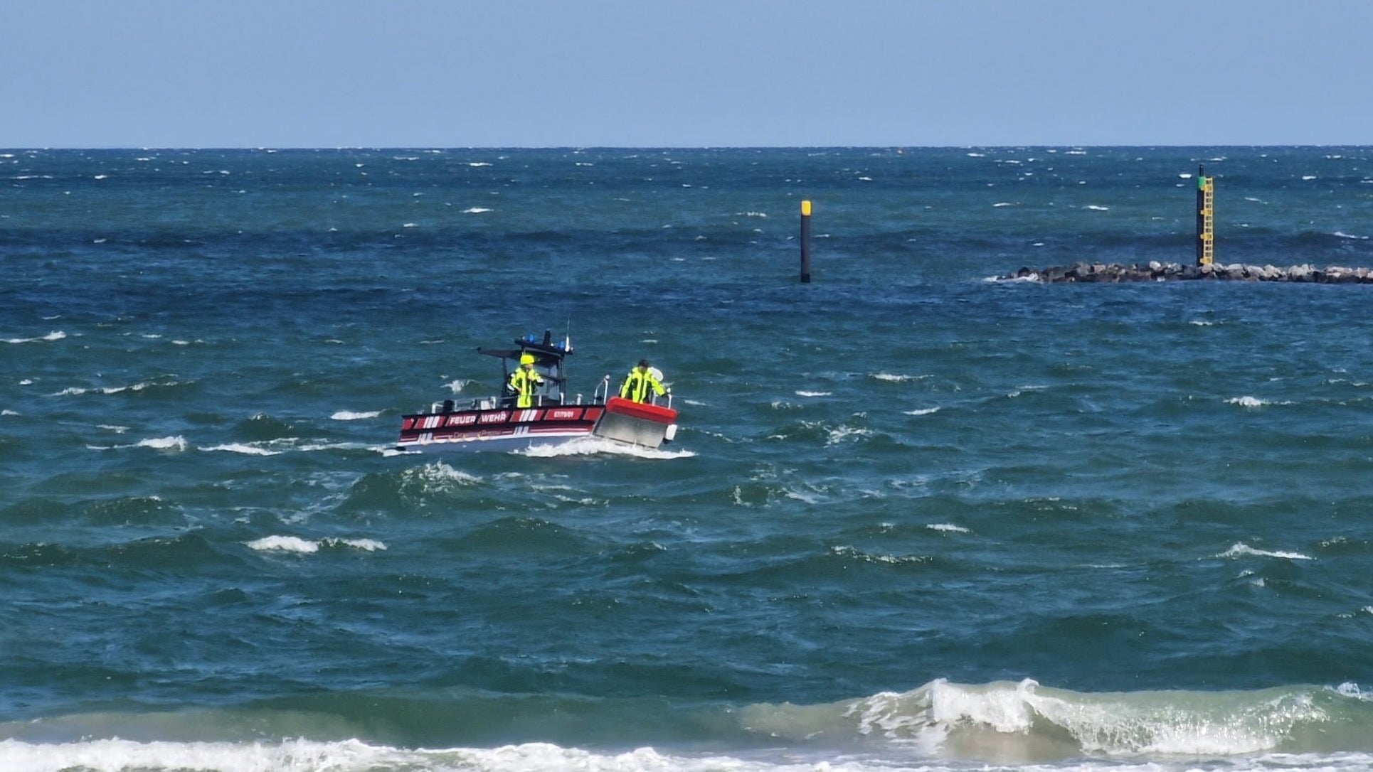 Darß: Schwimmer vor der Seebrücke Prerow verschollen