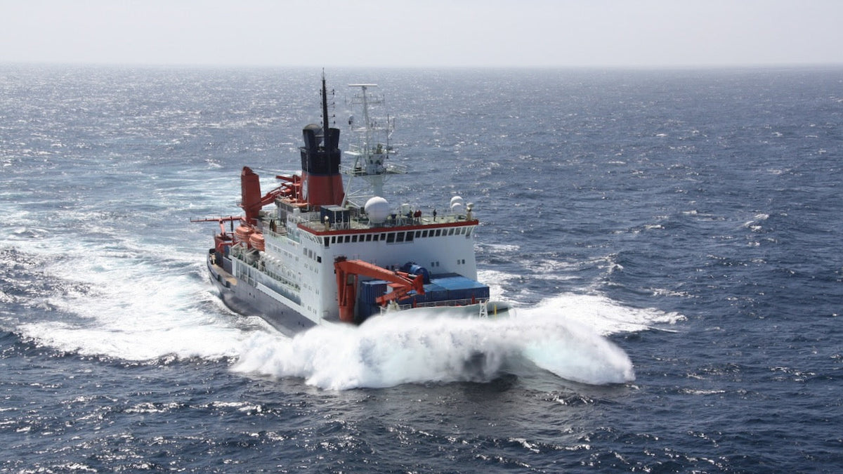 Polarstern erreicht zwei Millionen Seemeilen im Dienst der Forschung