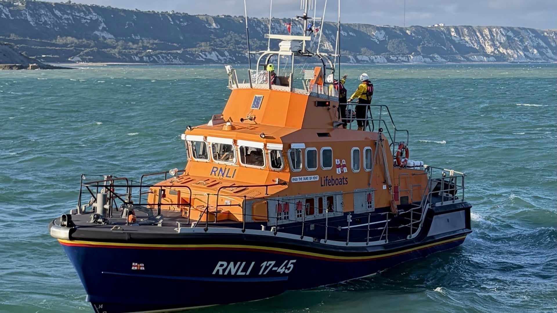 RNLI Dover Rettungsboot Severn Class