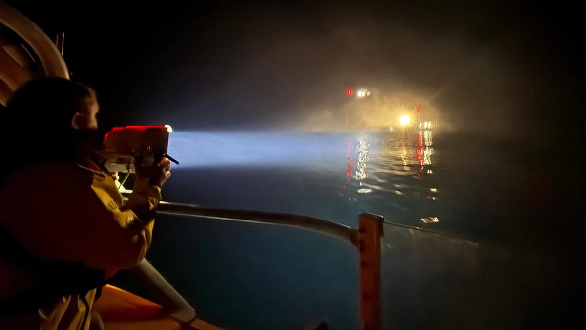 Drama auf dem Ärmelkanal. Foto: RNLI