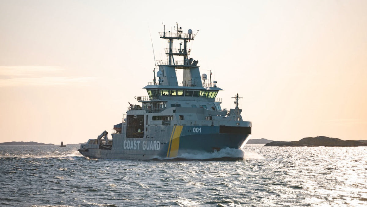 Schwedische Küstenwache Triton