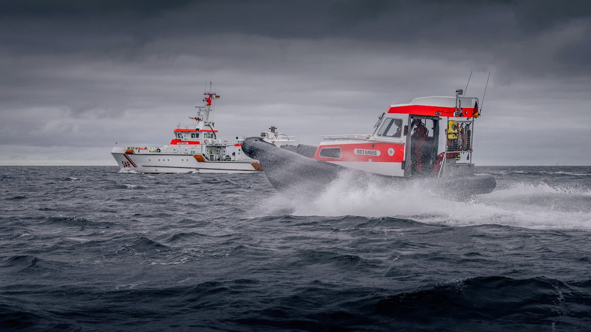 Seenotretter im Einsatz
