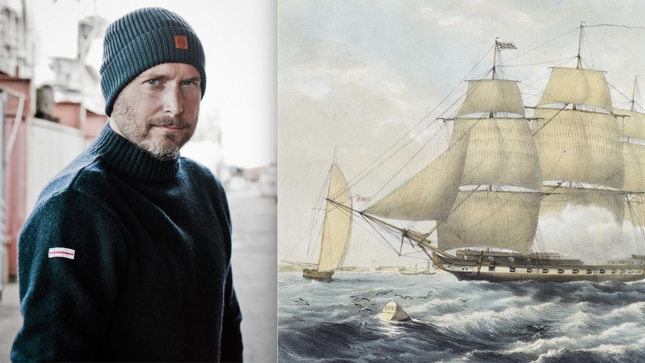 Stefan Kruecken und die Geschichten des Meeres