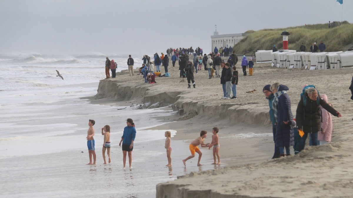 Sturmflut Schaden Wangerooge