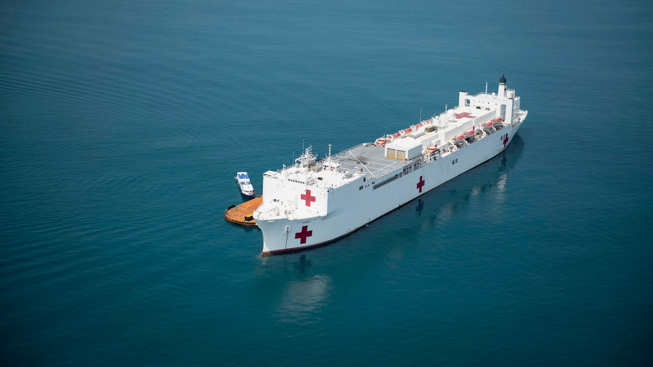 Trump will grundlos US-Hospitalschiff nach Grönland schicken
