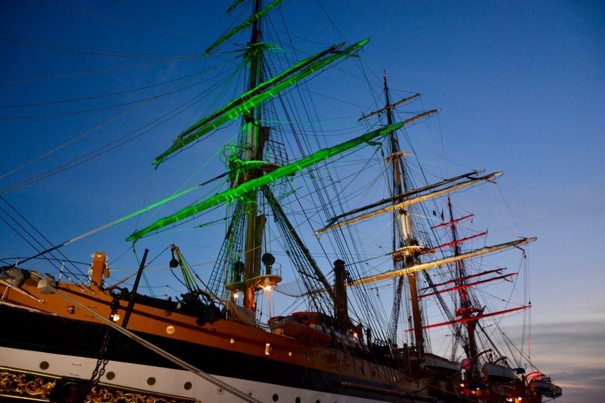 Amerigo Vespucci – das vielleicht schönste Schiff der Welt - Ankerherz Verlag
