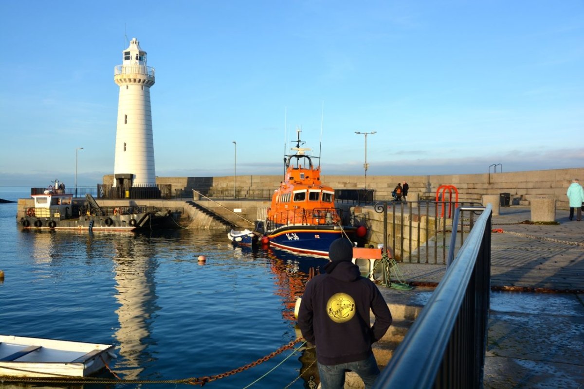 Ankerherz auf Reisen: Donaghadee, ein kleiner Hafen in Nordirland - Ankerherz Verlag