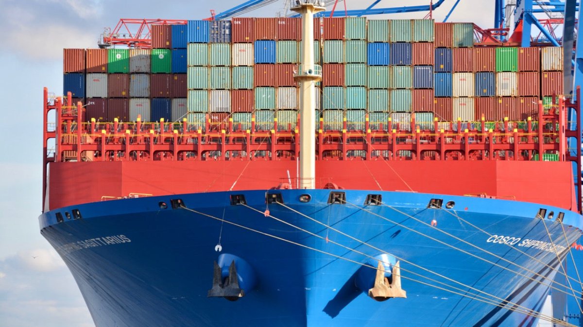 Blank Sailing – Container-Umschlag in Hamburg bricht ein - Ankerherz Verlag