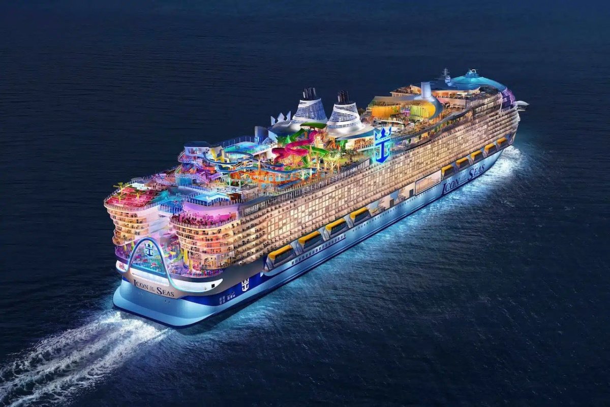 Bling-Bling-Hobel Icon of the Seas – ist das wirklich noch ein Schiff? - Ankerherz Verlag