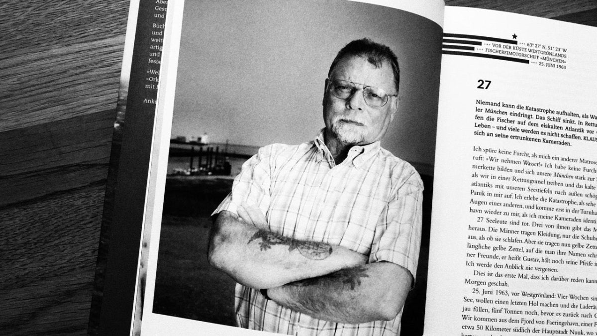 Cuxhaven trauert: Nachruf für Kapitän Klaus Gerber - Ankerherz Verlag