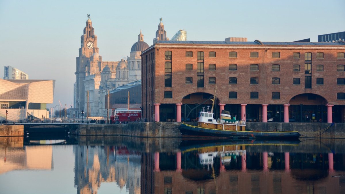 Eine Liebeserklärung an Liverpool und das Royal Albert Dock - Ankerherz Verlag