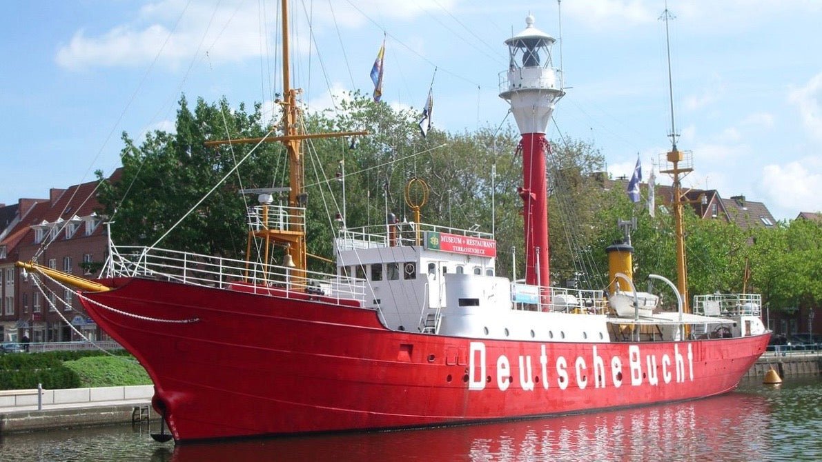 Emden: Feuerschiff-Saboteur zu Haftstrafe verurteilt - Ankerherz Verlag