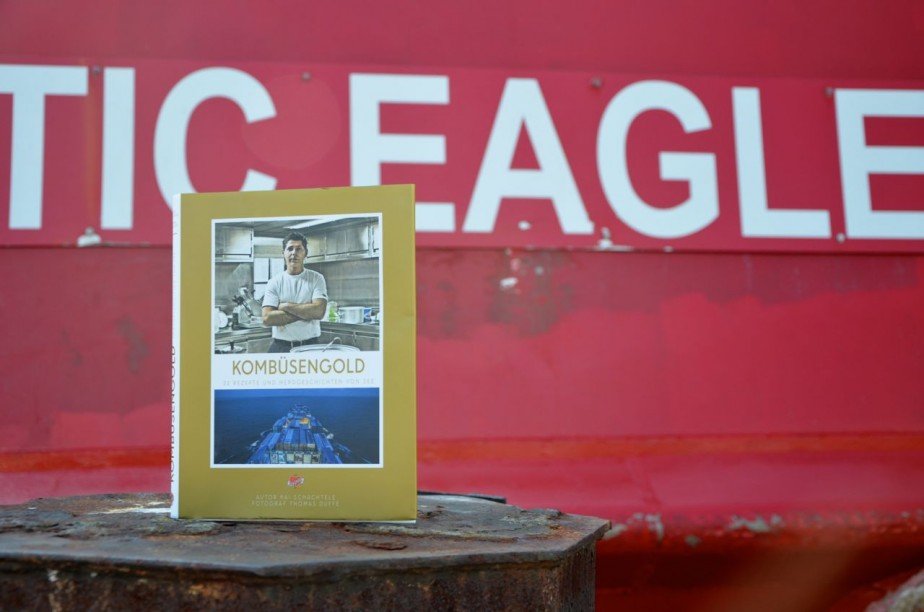 Kombüsengold – das perfekte Kochbuch vom Meer - Ankerherz Verlag