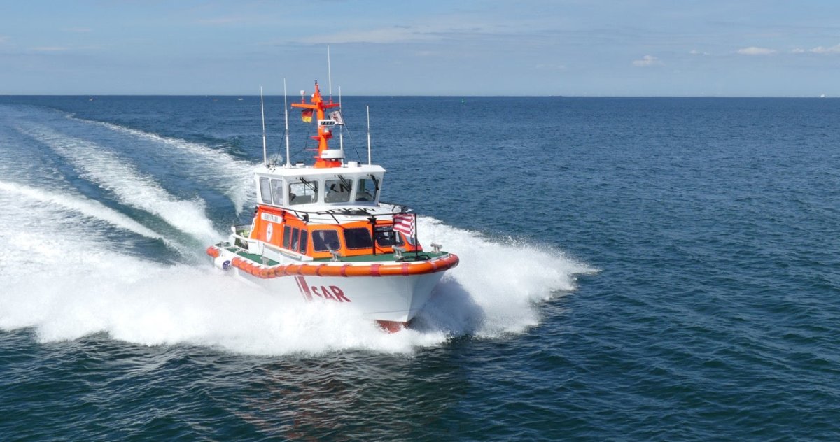Lebensgefahr vor Fehmarn: Seenotretter retten 15-jährigen Kitesurfer - Ankerherz Verlag