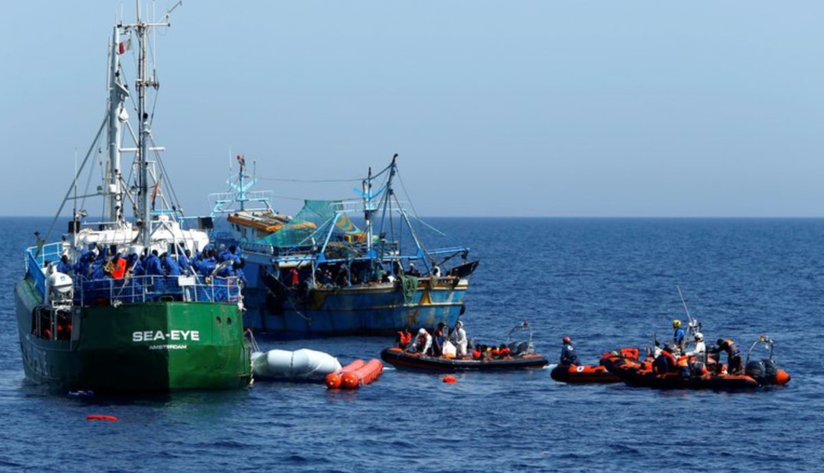 Nach Gewaltdrohung Libyens: Sea-Eye unterbricht Rettungsaktion - Ankerherz Verlag
