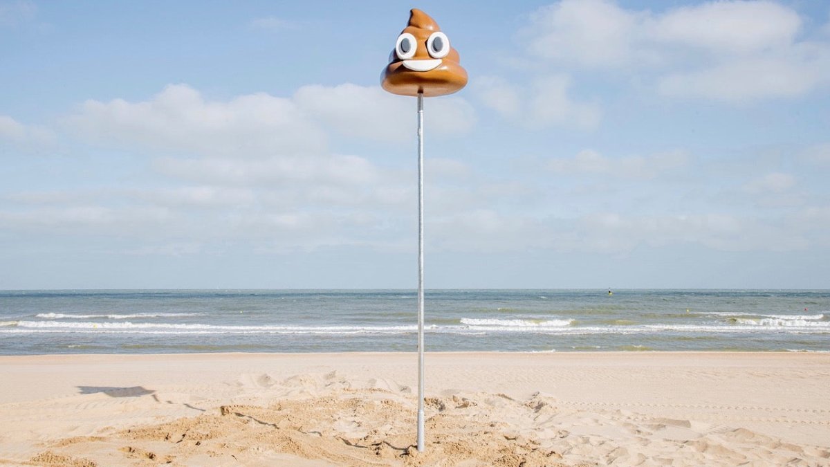 Ostende in Aufruhr: Jemand hat „Kakje“ am Strand geklaut! - Ankerherz Verlag