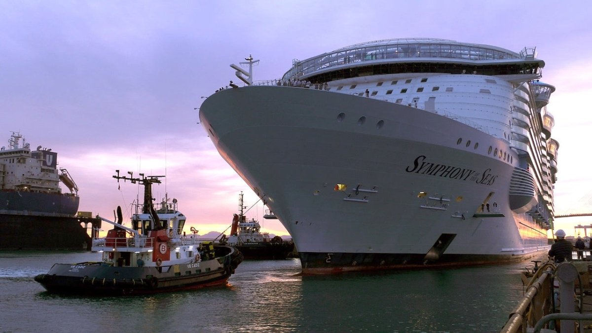 Passagier stürzt von Kreuzfahrtschiff Symphony of the Seas - Ankerherz Verlag
