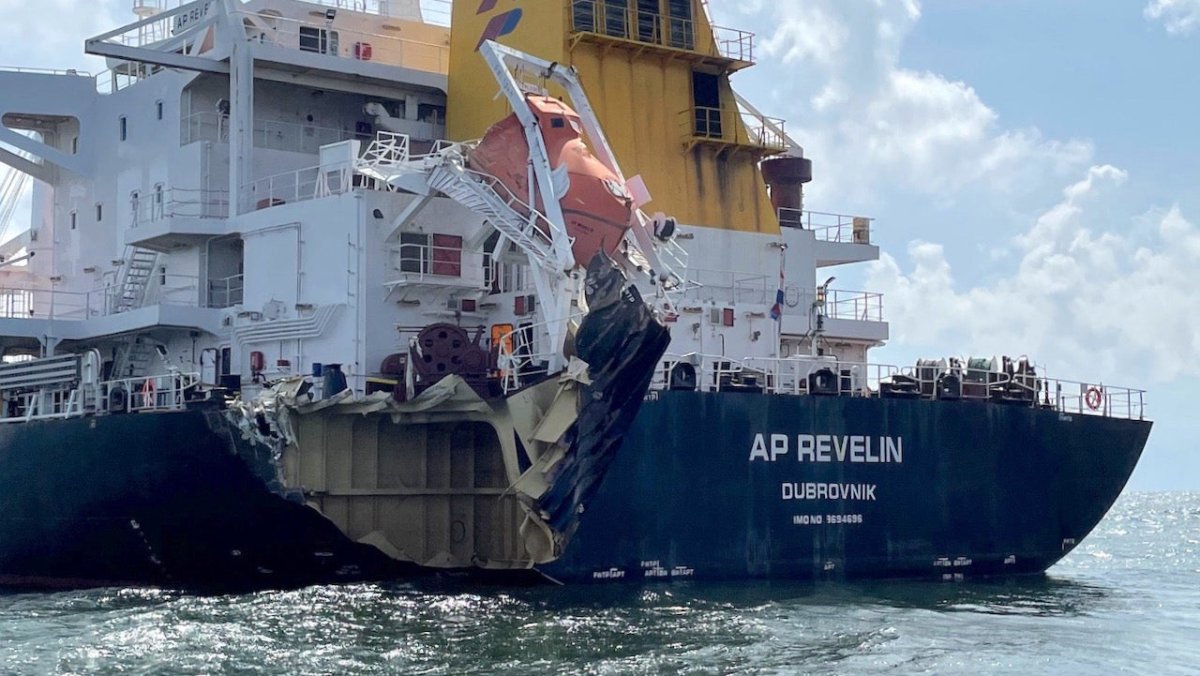 Schwerer Schaden: Große Frachter kollidieren auf Kanal in den USA - Ankerherz Verlag