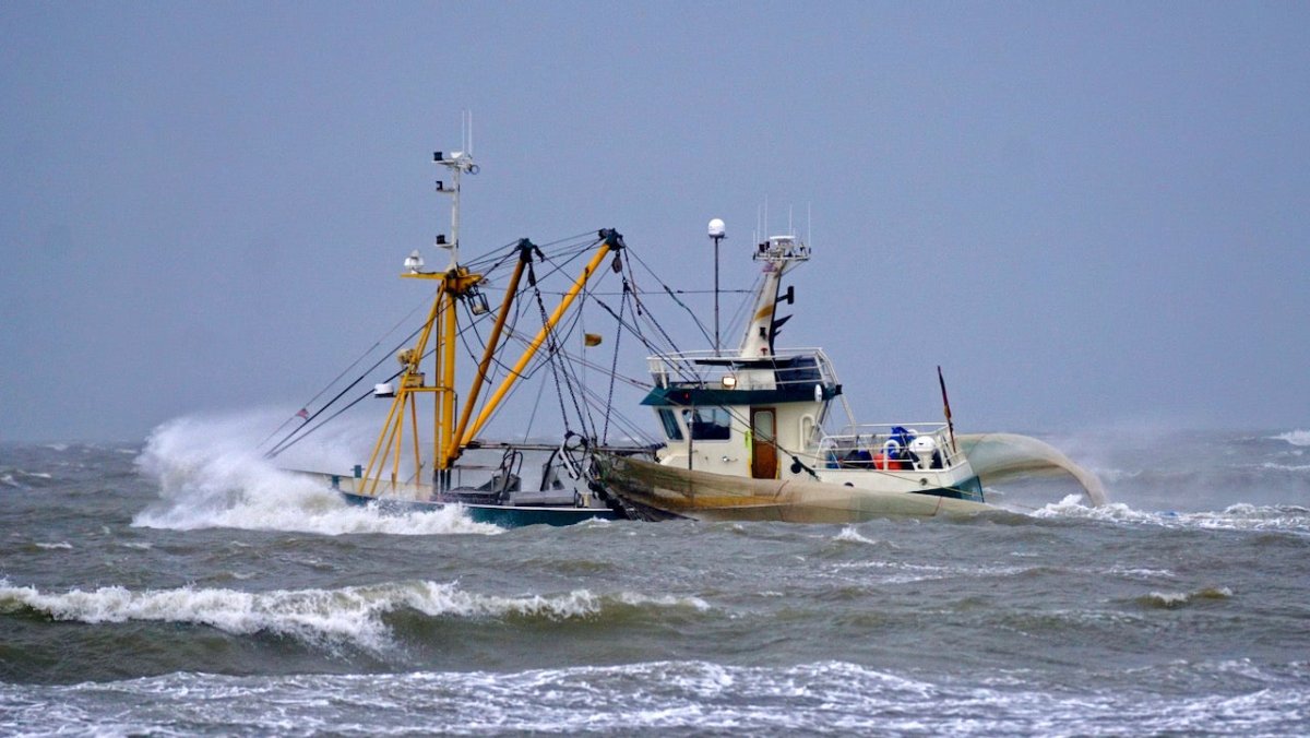 Seenotretter holen Familie von sinkendem Kutter vor Büsum - Ankerherz Verlag