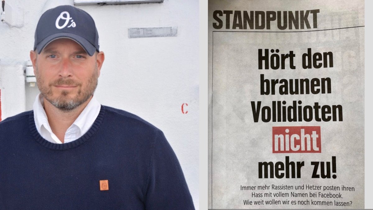 Soziale Medien: Hört den braunen Hetzern nicht mehr zu! - Ankerherz Verlag