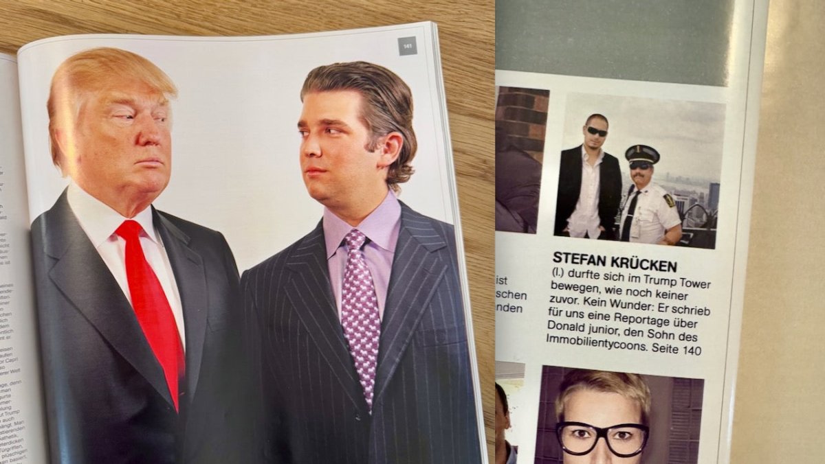 Stefans Geschichten: Grönland oder meine Begegnung mit Donald Trump - Ankerherz Verlag