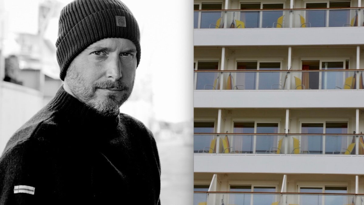 Stefans Geschichten vom Meer: Gefangen auf dem Kreuzfahrtschiff - Ankerherz Verlag