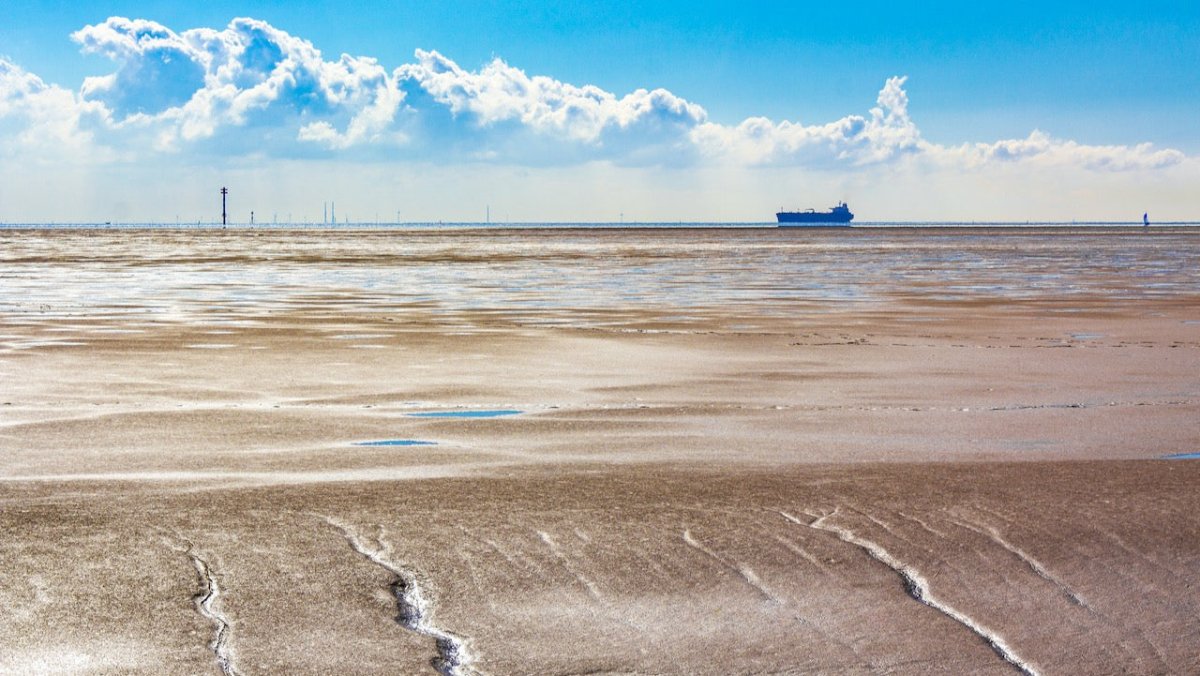 Watt vor Norddeich: Teenager wegen Handy in Lebensgefahr - Ankerherz Verlag