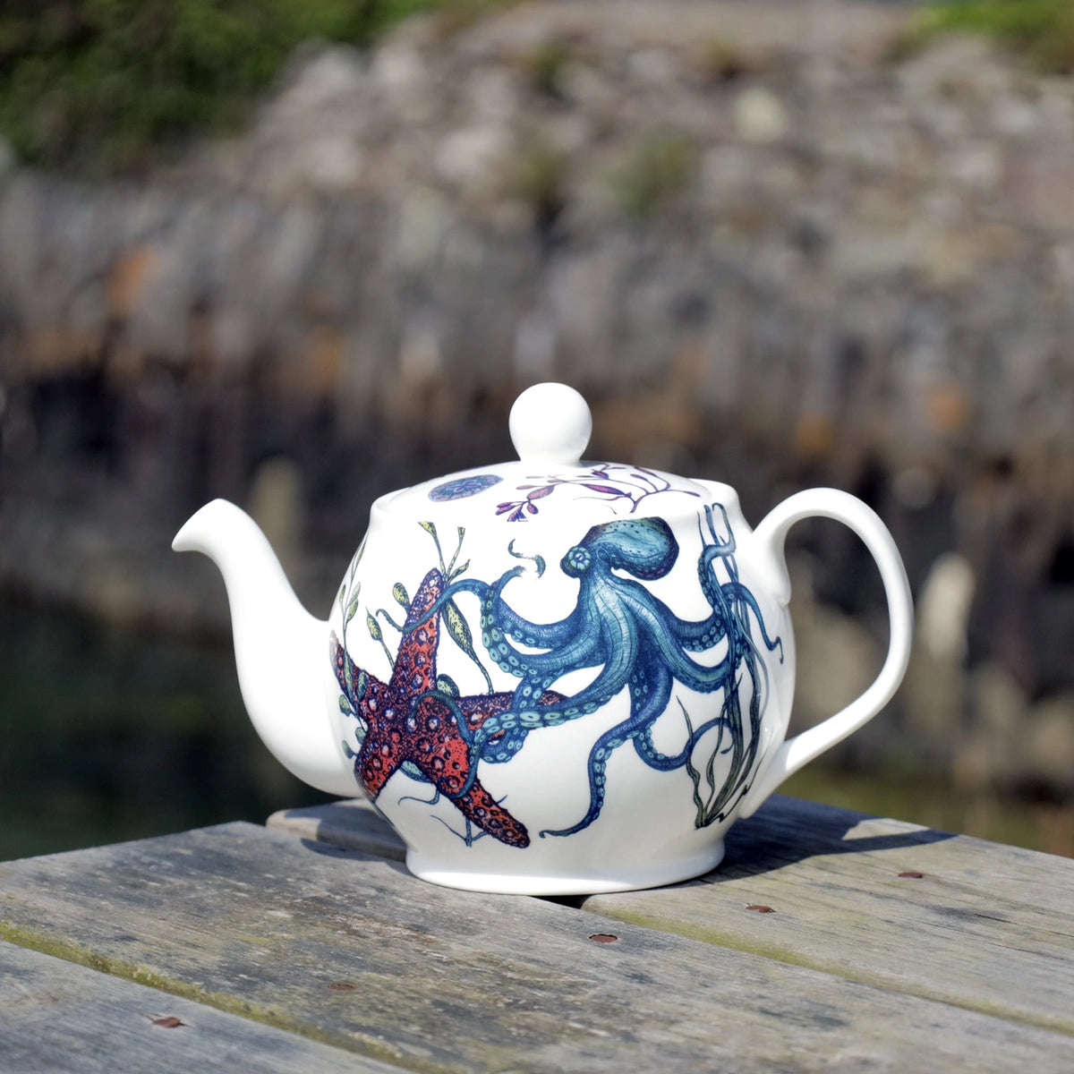 Teekanne Riff aus Cornwall