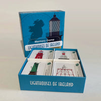 Memory-Spiel Irlands Leuchttürme