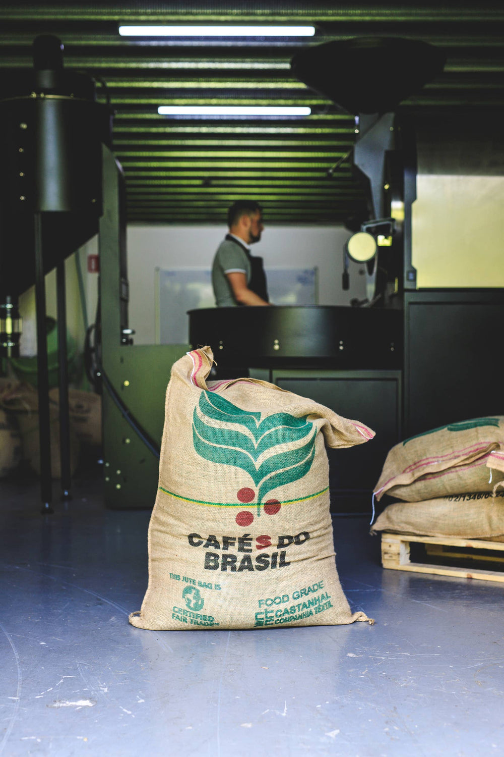 Skellig Island Coffee Brady's Coffee – Lifestyle-Aufnahme mit irischer Küste