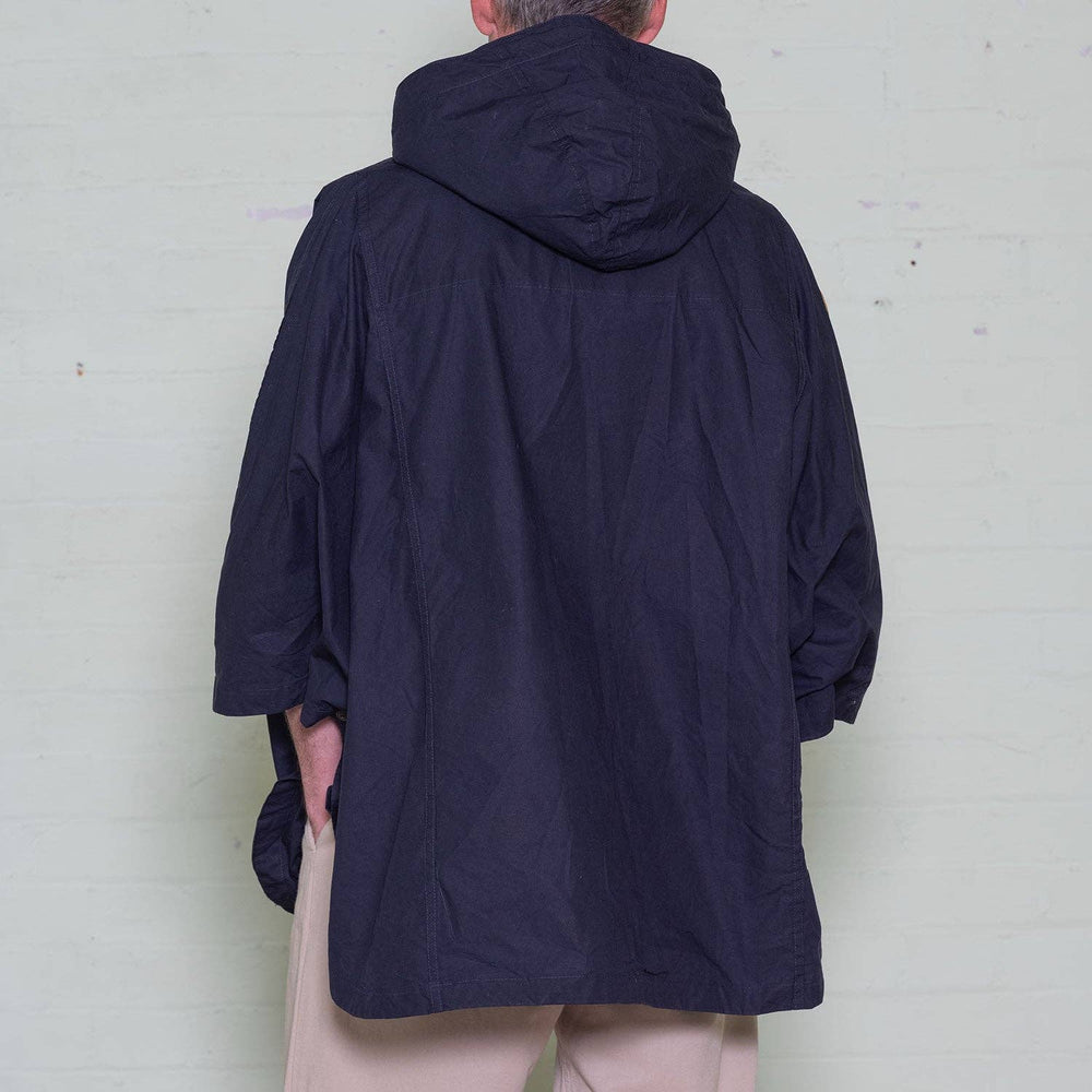 The Norfolk Sea Cape – Navy, Einheitsgröße