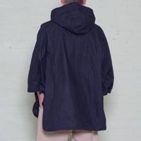 The Norfolk Sea Cape – Navy, Einheitsgröße