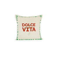 Kissen Dolce Vita aus Frankreich 40x40