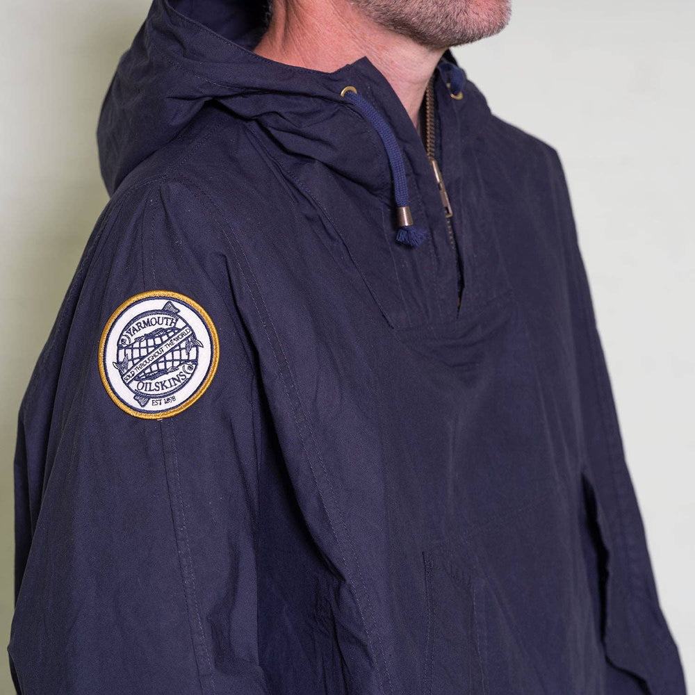 The Norfolk Sea Cape – Navy, Einheitsgröße
